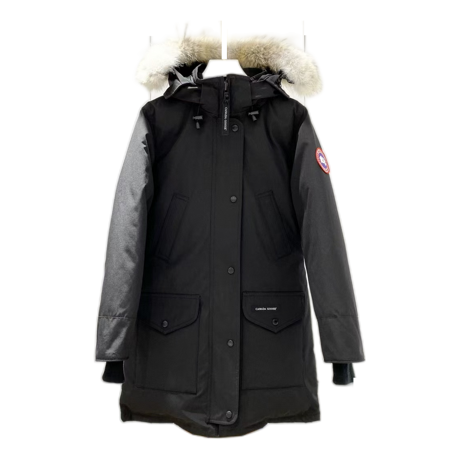 Canada Goose Women's Trillium Fur-Trim Parka — #062