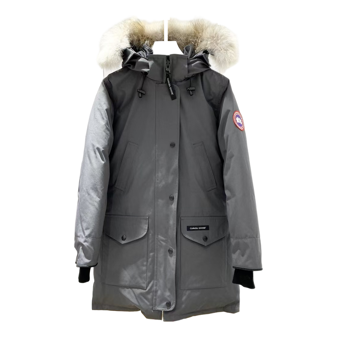Canada Goose Women's Trillium Fur-Trim Parka — #062