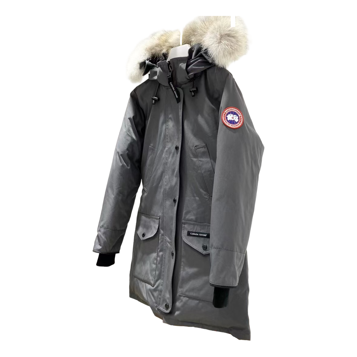 Canada Goose Women's Trillium Fur-Trim Parka — #062