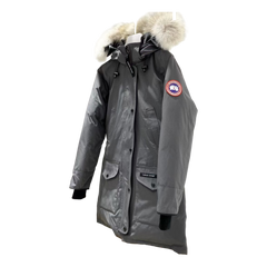 Canada Goose Women's Trillium Fur-Trim Parka — #062
