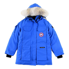 Canada Goose Women's Expedition PBI Parka — Blue — #098