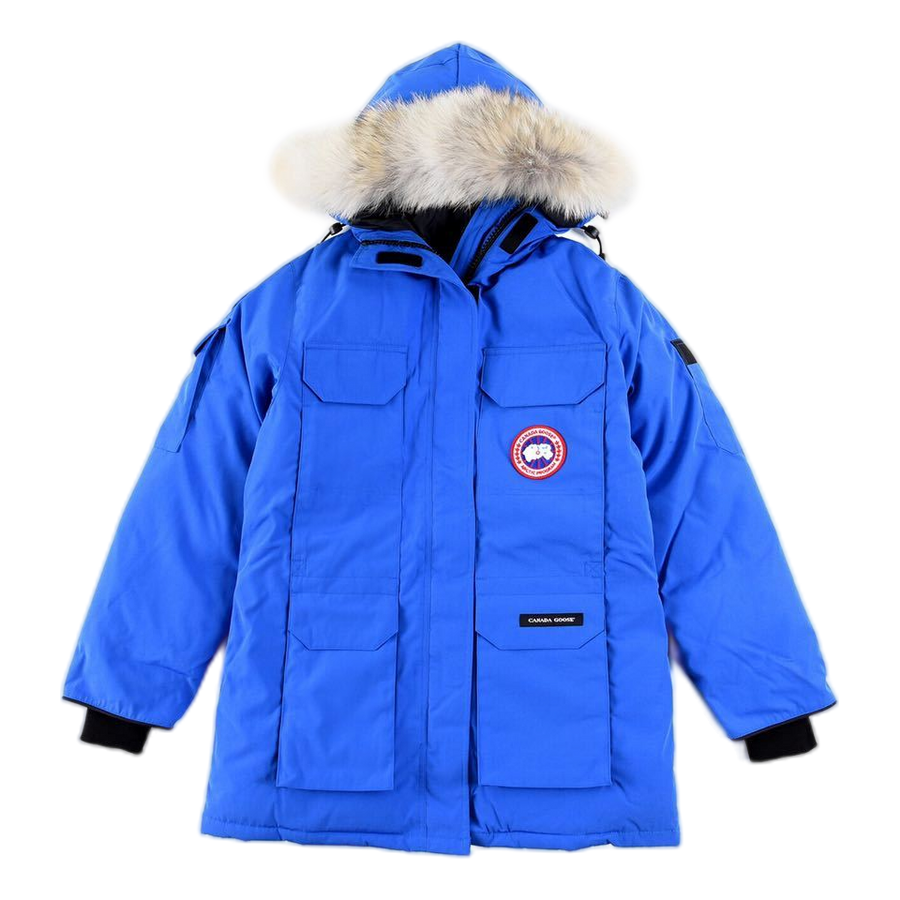Canada Goose Women's Expedition PBI Parka — Blue — #098