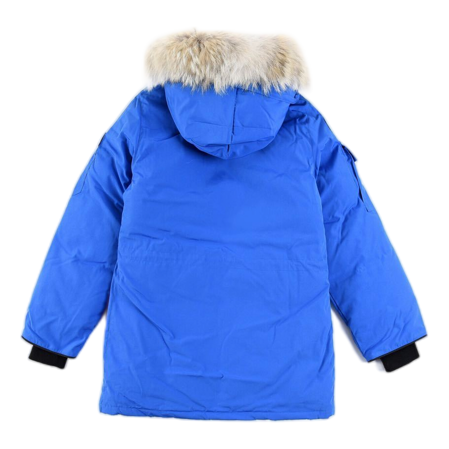 Canada Goose Women's Expedition PBI Parka — Blue — #098