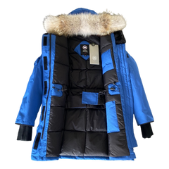 Canada Goose Women's Expedition PBI Parka — Blue — #098