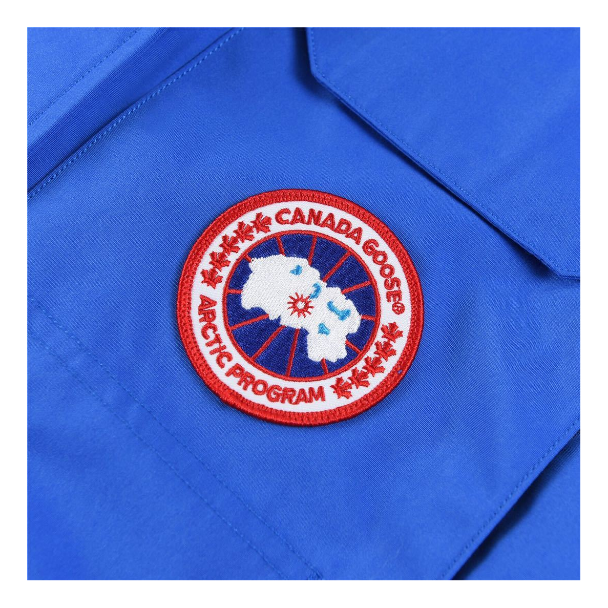 Canada Goose Women's Expedition PBI Parka — Blue — #098
