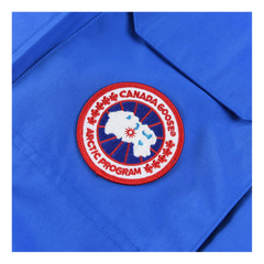 Canada Goose Women's Expedition PBI Parka — Blue — #098