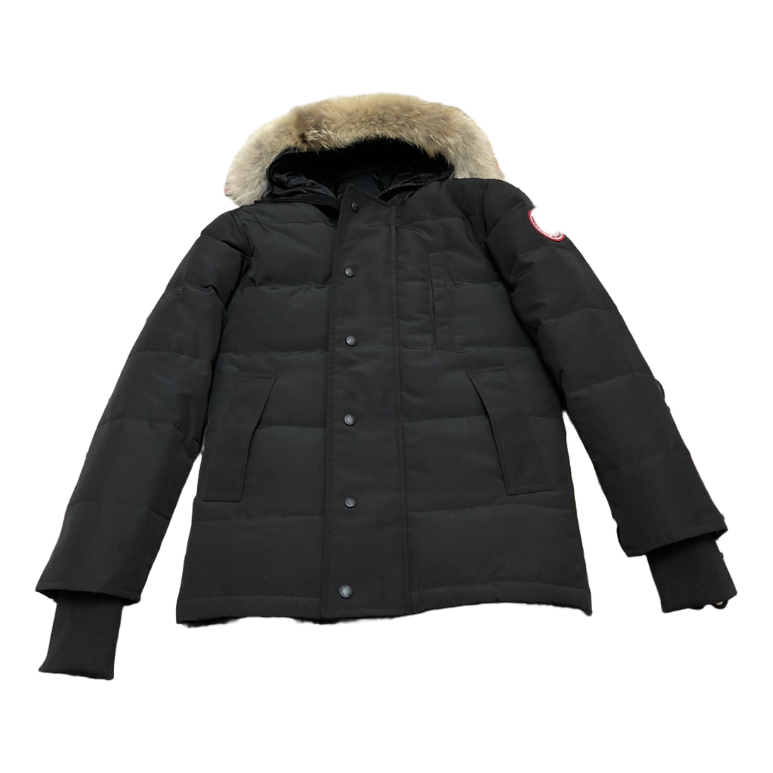 Canada Goose Fur-Trim Utility Puffer Jacket — #060