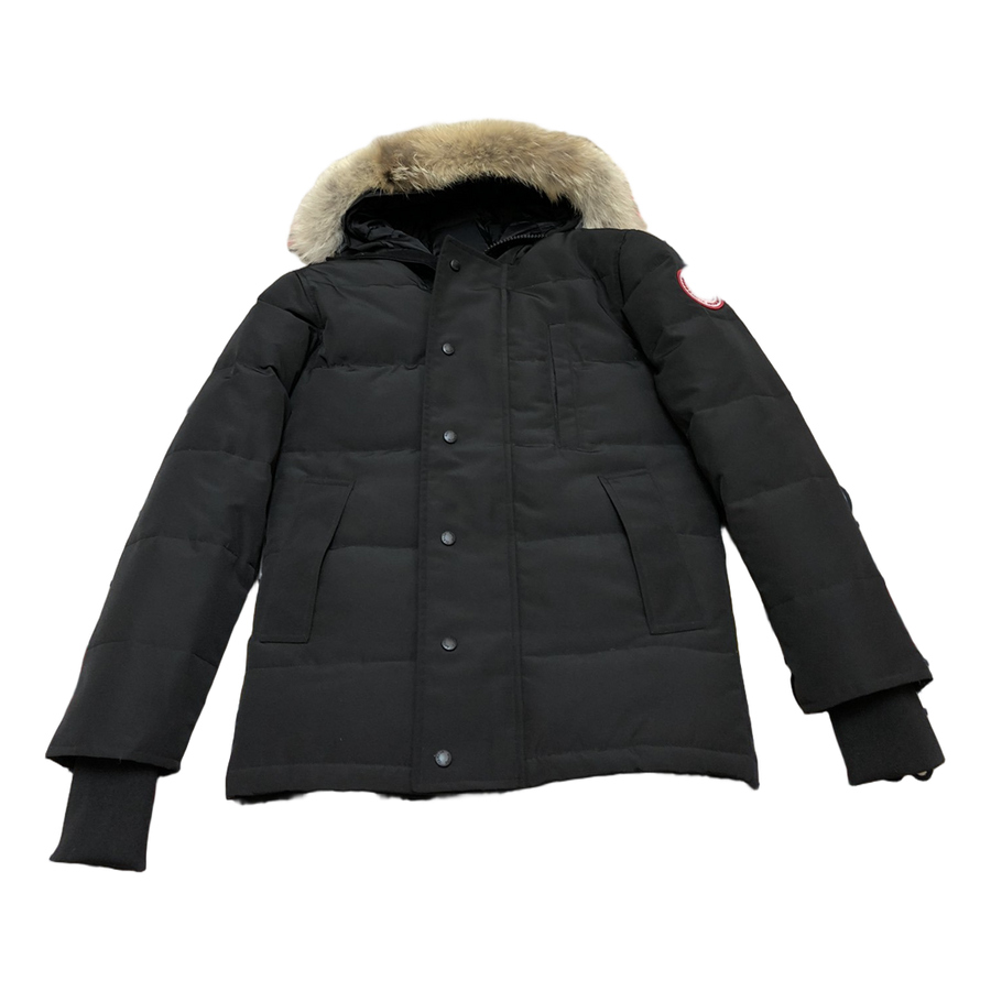 Canada Goose Fur-Trim Utility Puffer Jacket — #060