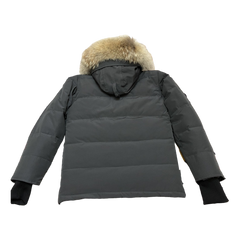 Canada Goose Fur-Trim Utility Puffer Jacket — #060