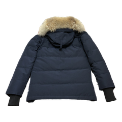 Canada Goose Fur-Trim Utility Puffer Jacket — #060