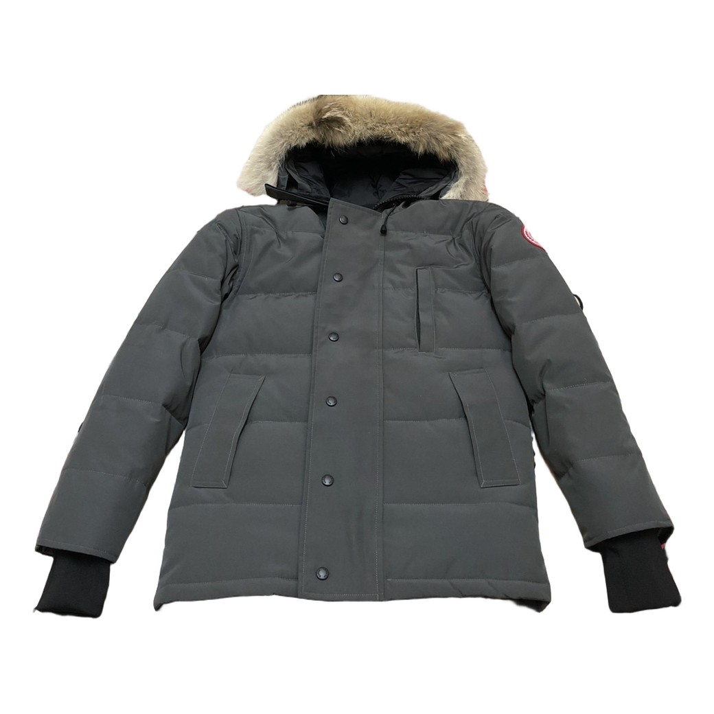 Canada Goose Fur-Trim Utility Puffer Jacket — #060