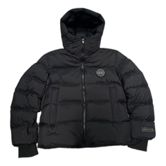 Canada Goose Hooded Puffer Jacket — #058
