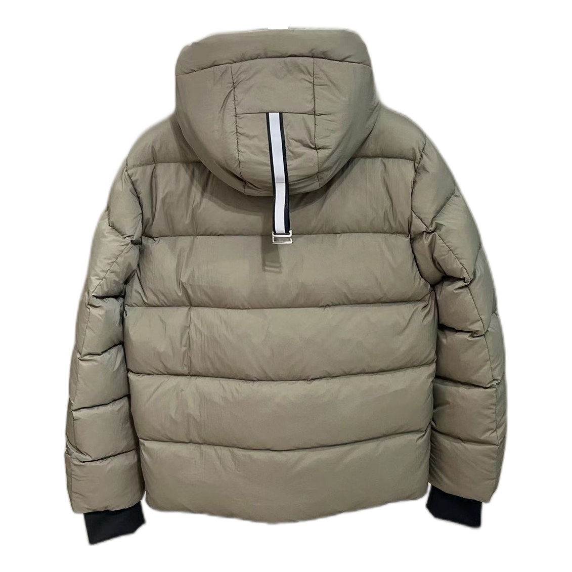 Canada Goose Hooded Puffer Jacket — #058