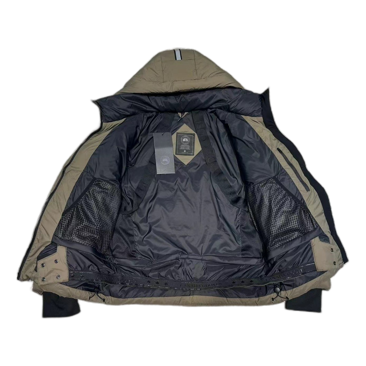 Canada Goose Hooded Puffer Jacket — #058
