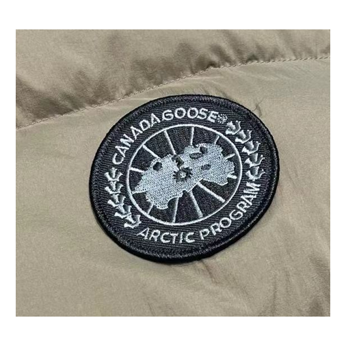 Canada Goose Hooded Puffer Jacket — #058