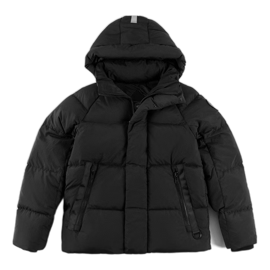 Canada Goose Junction Parka Black Label — Black — #094