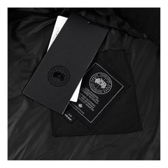 Canada Goose Junction Parka Black Label — Black — #094