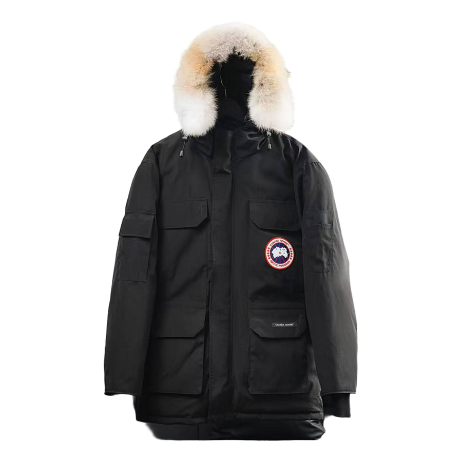 Canada Goose Expedition Parka — Black — #065