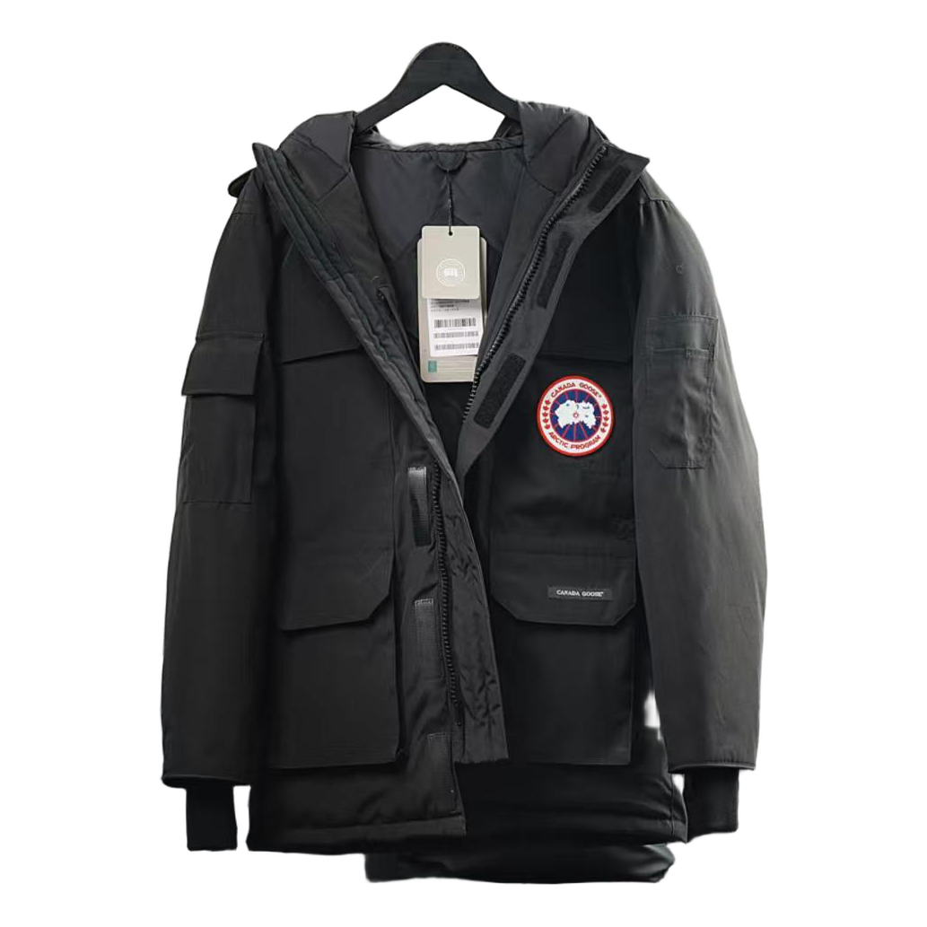 Canada Goose Expedition Parka — Black — #065