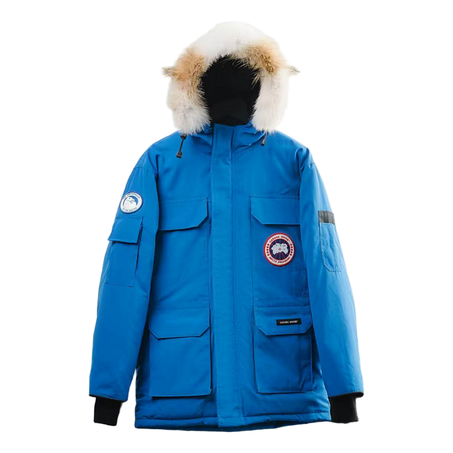 Canada Goose Expedition Hooded Parka — Blue — #070