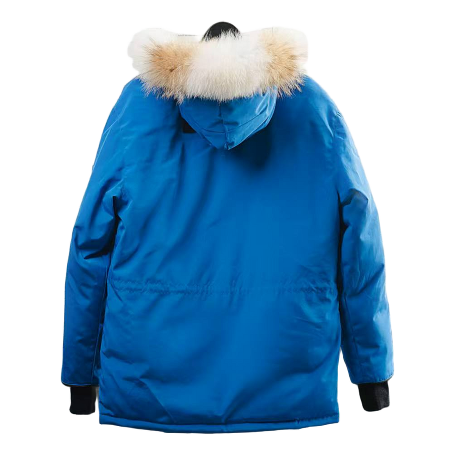 Canada Goose Expedition Hooded Parka — Blue — #070
