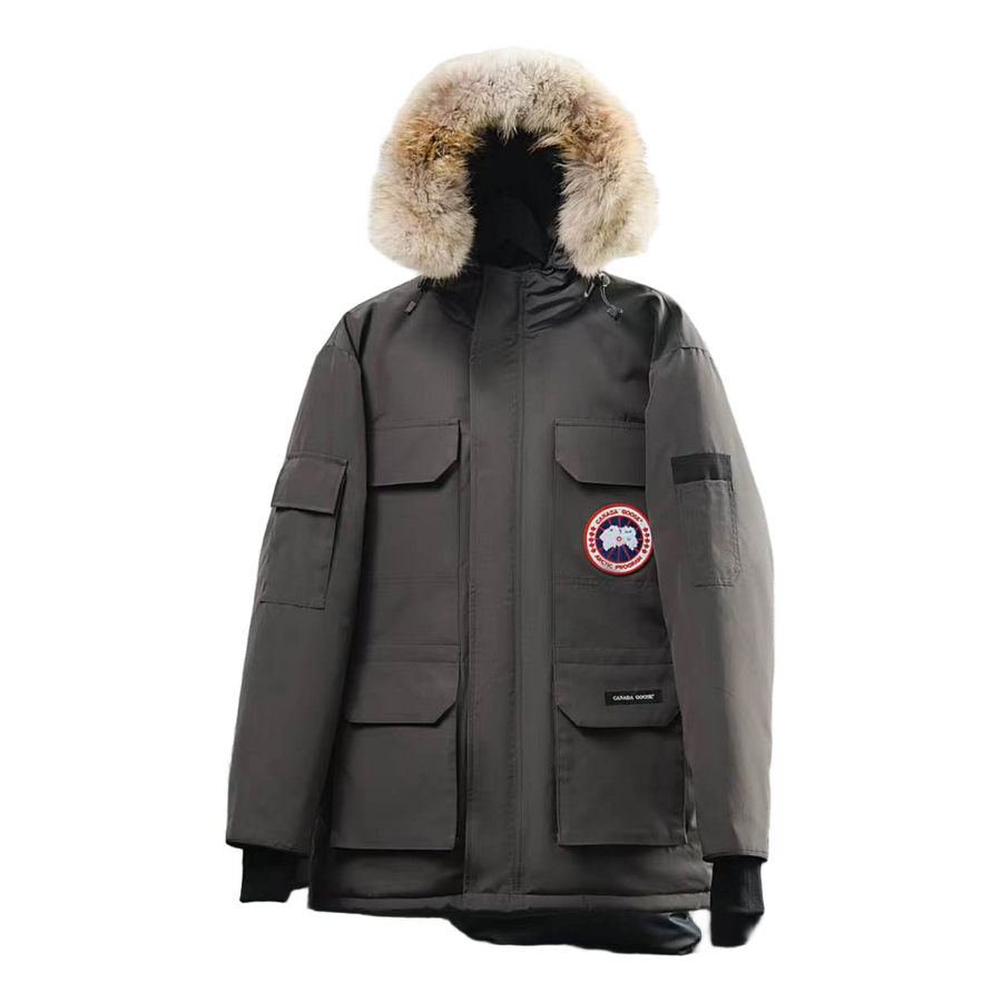Canada Goose Expedition Parka — Graphite — #073