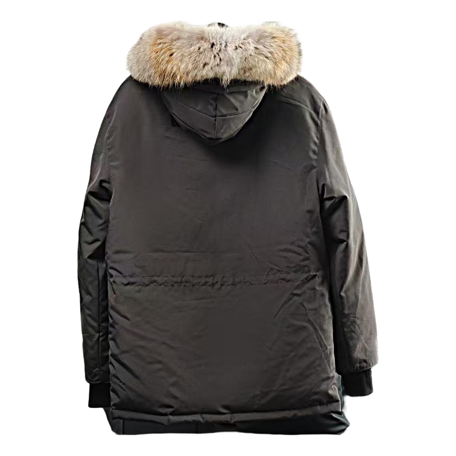 Canada Goose Expedition Parka — Graphite — #073