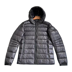 Canada Goose Crofton Hoodie — Black — #066