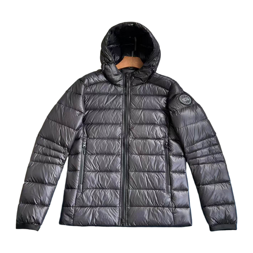 Canada Goose Black Jacket Style 028 – view 1