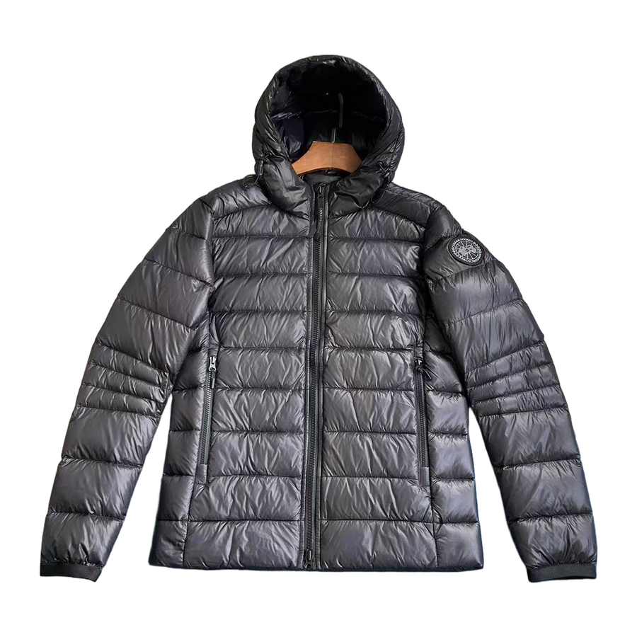 Canada Goose Crofton Hoodie — Black — #066