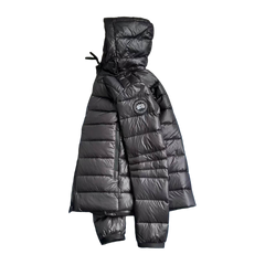 Canada Goose Crofton Hoodie — Black — #066