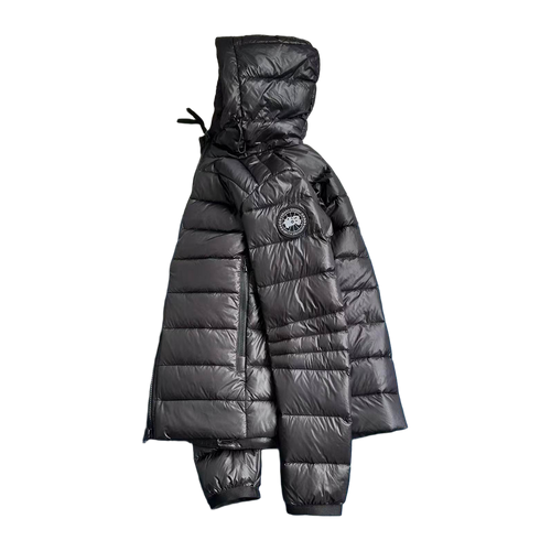Canada Goose Black Jacket Style 028 – view 2