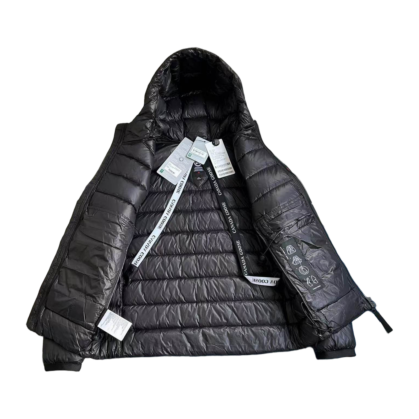 Canada Goose Crofton Hoodie — Black — #067
