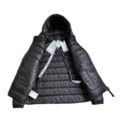 Canada Goose Crofton Hoodie — Black — #067