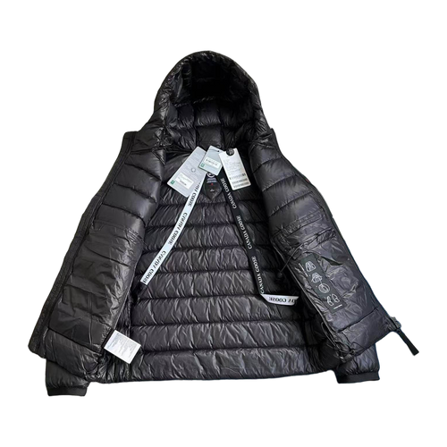 Canada Goose Black Jacket Style 029 – view 1