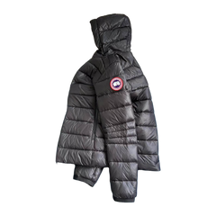 Canada Goose Crofton Hoodie — Black — #067