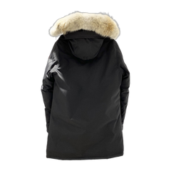 Canada Goose Men's Fur-Trim Parka Style 13 — Black — #046