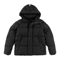 Canada Goose Women's Junction Parka Black Label — Black — #094
