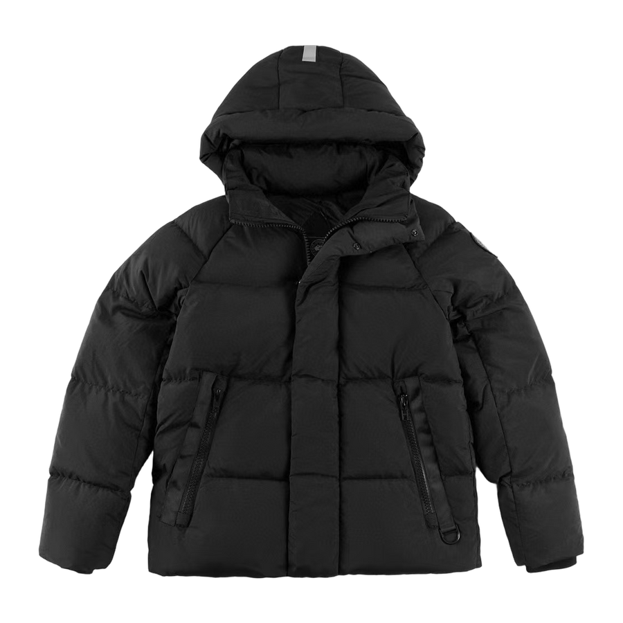 Canada Goose Women's Junction Parka Black Label — Black — #094