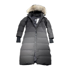 Canada Goose Mystique Parka Black Label — Black — #095