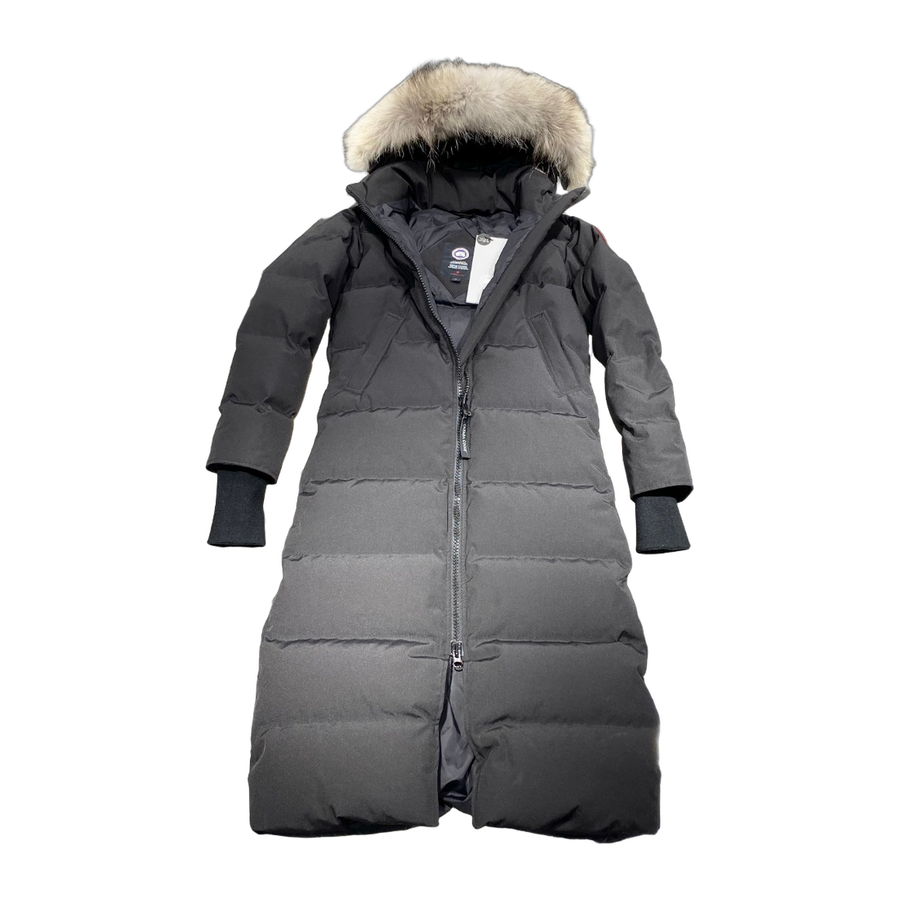 Canada Goose Mystique Parka Black Label — Black — #095