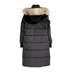 Canada Goose Mystique Parka Black Label — Black — #095