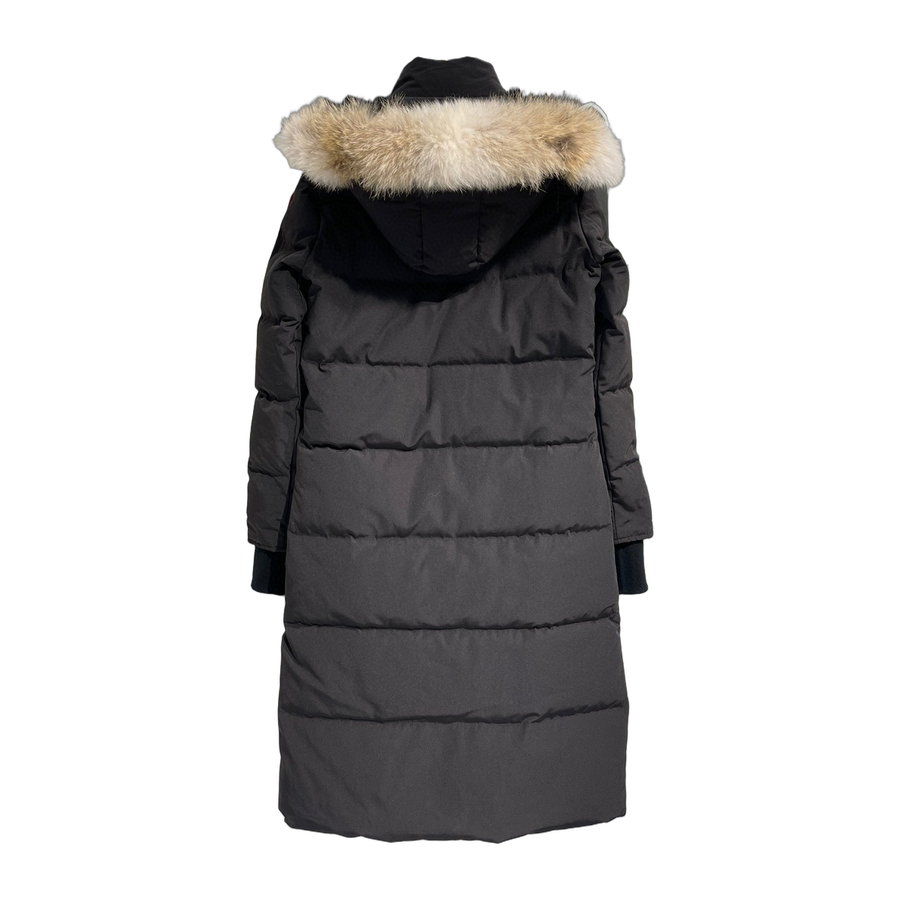 Canada Goose Mystique Parka Black Label — Black — #095
