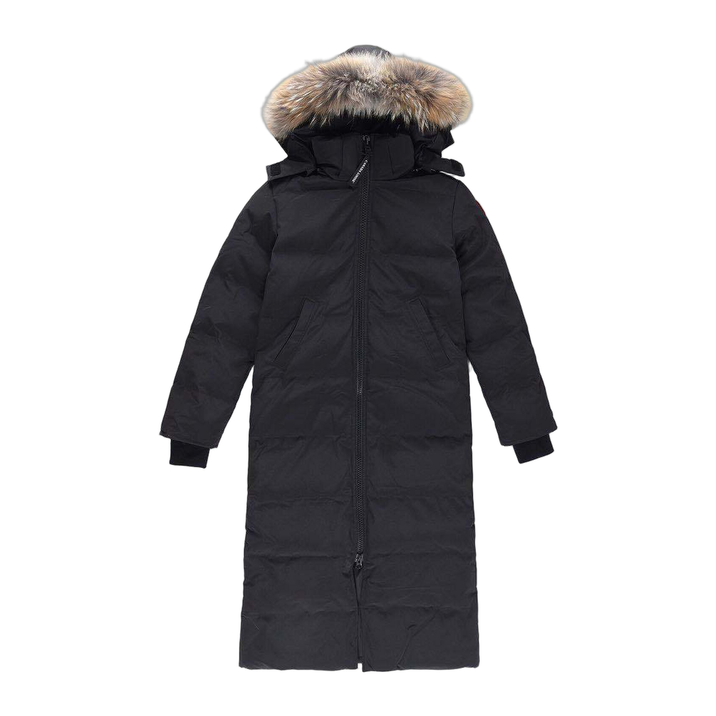Canada Goose Mystique Parka Black Label — Black — #095