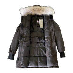 Canada Goose Expedition Parka — Black — #096