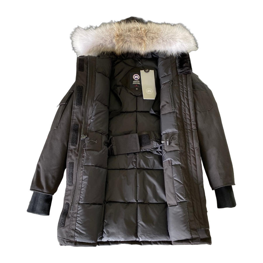 Canada Goose Expedition Parka — Black — #096