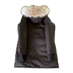 Canada Goose Expedition Parka — Black — #096