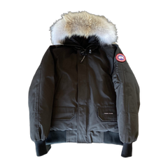 Canada Goose Chilliwack Bomber — Black — #111