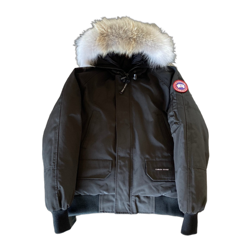Canada Goose Black Short Jacket Style 073 – view 1