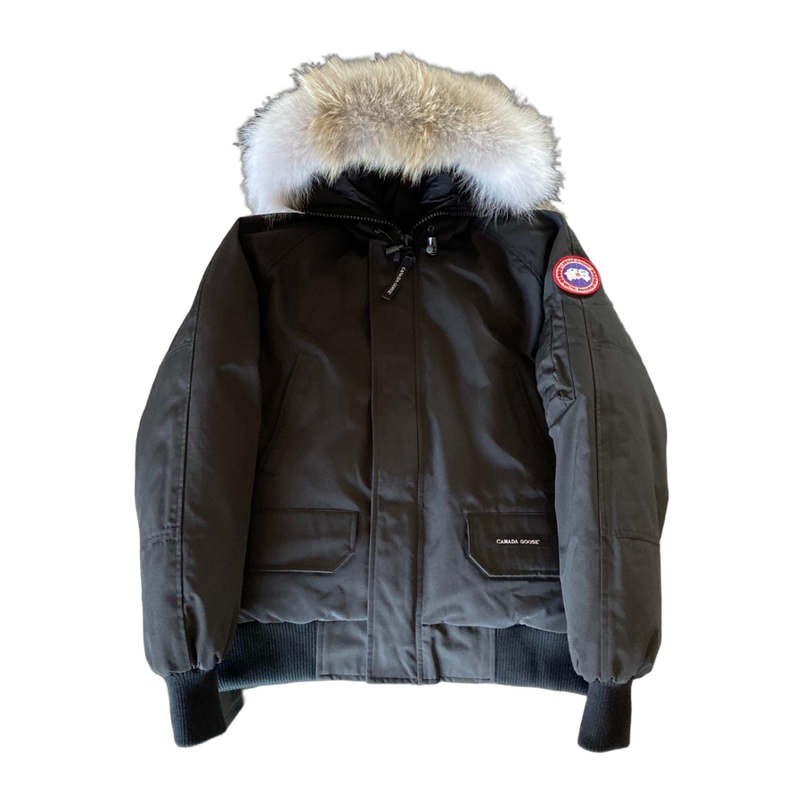Canada Goose Chilliwack Bomber — Black — #111